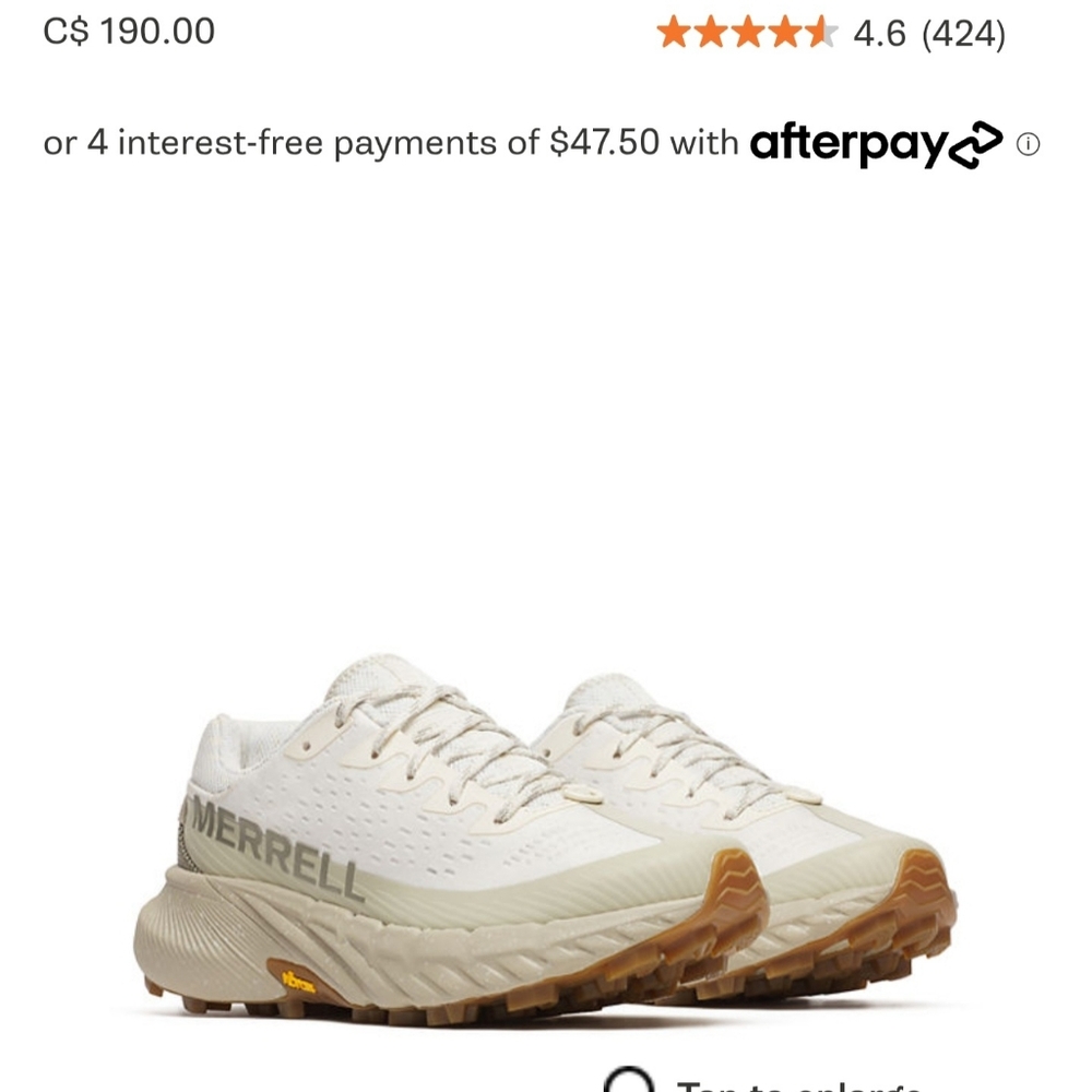 Merrell Agility Peak5 Shoe